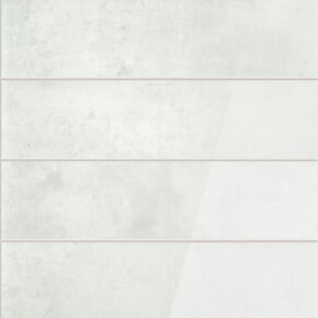 selbstklebende Wandfliese Premium Stacked Tiles pearl white